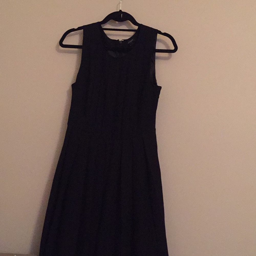 J. Crew pintuck dress